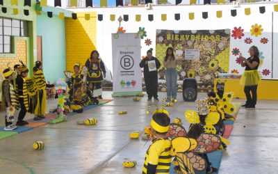 We celebrated World Bee Day with the little ones